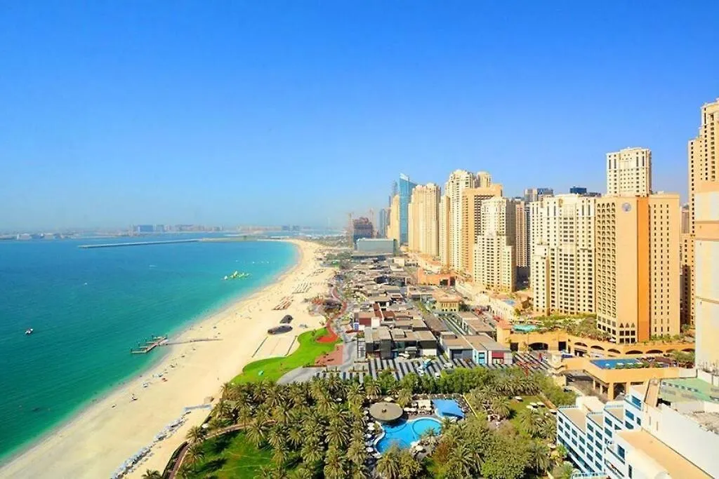 Bahar Jbr Apartment By Happy Season Dubai 0*,