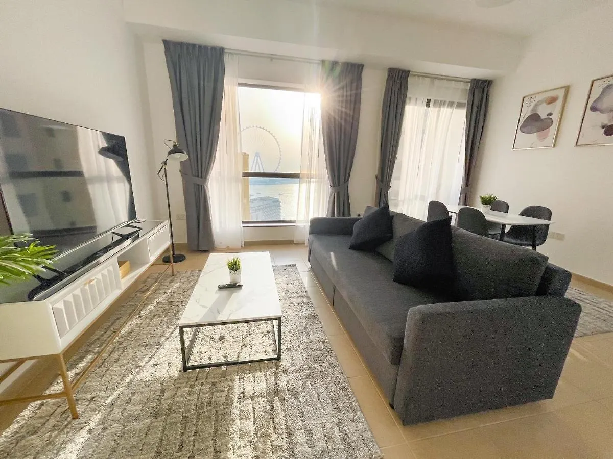 Bahar Jbr Apartment By Happy Season Dubai United Arab Emirates