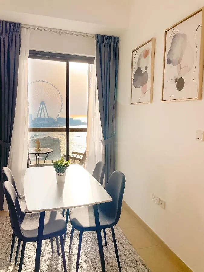 Bahar Jbr Apartment By Happy Season Dubai