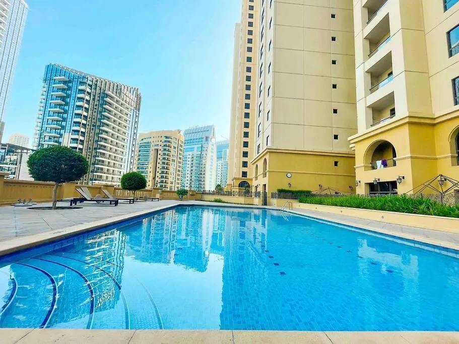 Bahar Jbr Apartment By Happy Season Dubai United Arab Emirates