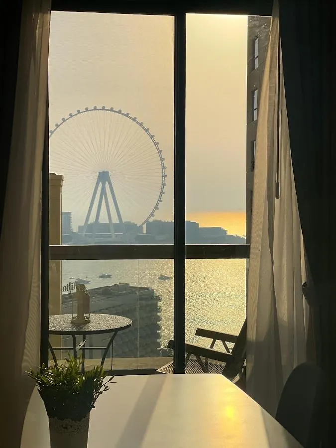 Bahar Jbr Apartment By Happy Season Dubai